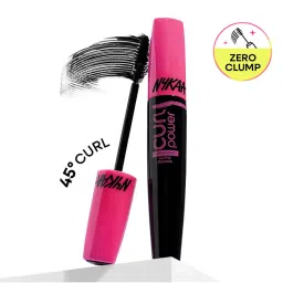 nykaa cosmetics Nykaa Lash Talk Curl Power Waterproof Curling Mascara-picture-44