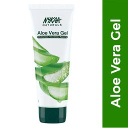 nykaa skin Nykaa Naturals Aloe Vera Gel - Hydrates & Soothes Skin, Repairs and Nourishes Hair for Healthy Glow-picture-42