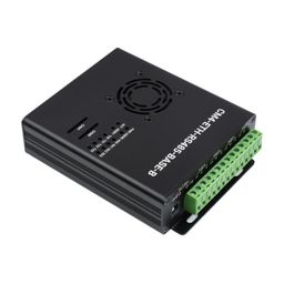 Waveshare Dual ETH Mini-Computer For Raspberry Pi Compute Module 4 (Without Power Adapter) image 2