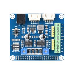 Waveshare HRB8825 Stepper Motor HAT For Raspberry Pi image 3