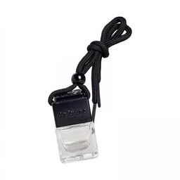 MERISHOPP 2xEmpty Car Diffuser Empty Pendant Perfume Bottle Auto Perfume Diffuser Bottle Black| Home Fragrance/Room Fragrance | Essential Oil/Aroma Diffuser image 1