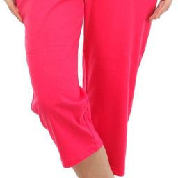 Women Pink Capri-image-53