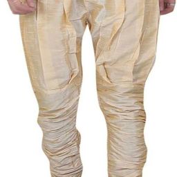 Dupion Silk Men Churidar-image-21