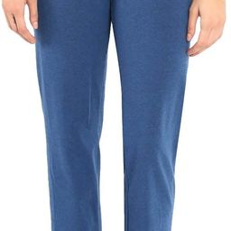 jockey Women Solid Blue Track Pants-picture-44