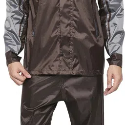 Colorblock Men Rain Suit-image-55