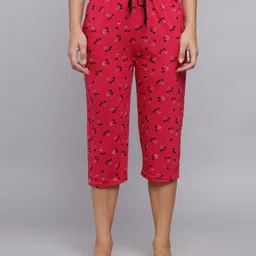 anixa Women Pink Capri-picture-17