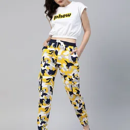 juneberry Printed Women Track Suit-picture-33