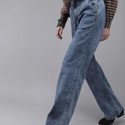 roadster Women Mid Rise Blue Jeans-picture-0