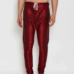 Dupion Silk Men Churidar-image-31