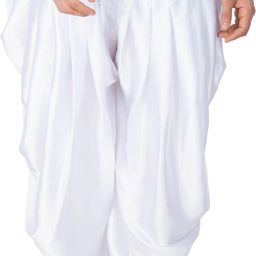VASTRAMAY Solid Men Dhoti-image-49