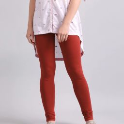 Cotton Blend Women Churidar-image-49