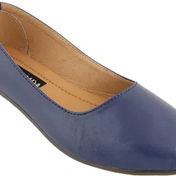 Leather Ballet Flats Ballerinas (Bally) Bellies For Women-image-2