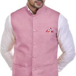 Solid Men Waistcoat-38
