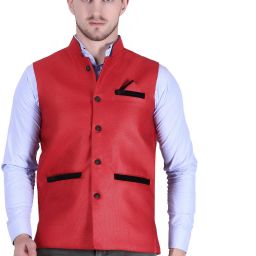 Solid Men Waistcoat-image-38