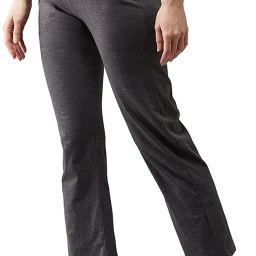 Jones Smarty Skinny Fit Dark Grey Lounge Pant Pajama with 2 Pockets Women Pyjama-image-3