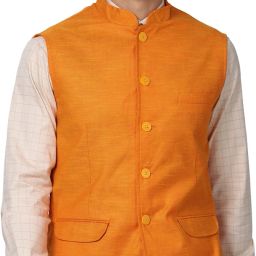 Solid Men Waistcoat-image-88