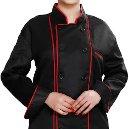 POLY-COTTON Solid Coat For Women-image-65