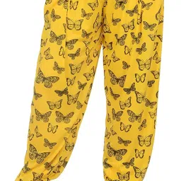 Printed Viscose Women Harem Pants-image-44