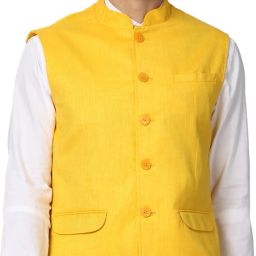 Solid Men Waistcoat-image-93