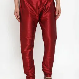 Dupion Silk Men Churidar-image-17