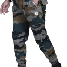 Men Printed Multicolor Track Pants-picture-9