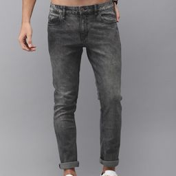 roadster Men Slim Mid Rise Grey Jeans-picture-40