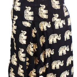 Printed Cotton Men Harem Pants-image-46