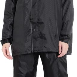 Solid Women Raincoat-image-54