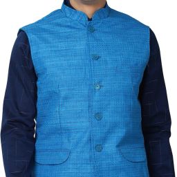 Printed Men Waistcoat-image-87