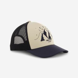 Kids’ Trucker Cap MH100 Beige-image-9