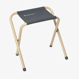 Camping Stool (Foldable) - Beige-image-10
