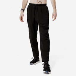 Men Breathable Running Track Pants - Run Dry 500 - Black-image-31