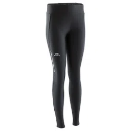 kalenji Women's Jogging Tights Run Dry - Black-picture-22