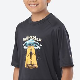 CT 500 KIDS ROUND NECK T SHIRT BLACK-image-92