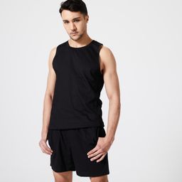Men's Regular-Fit Tank Top 100 - Black-image-5