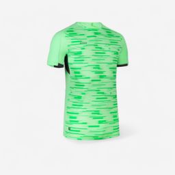 Short-Sleeved Football Shirt Viralto PXL - Green & Black-image-60