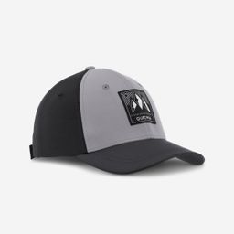 Kids’ cap, 7-15 years, MH100 - Grey/Black-92