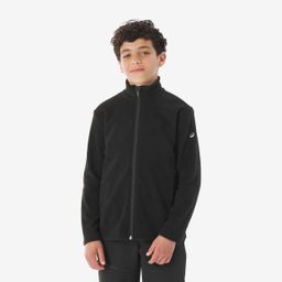quechua Kids’ hiking fleece jacket MH500 Zip - 7-15 years - Black-picture-23