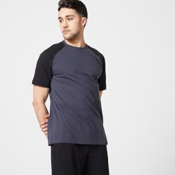 Men's Fitness T-Shirt 520 - Grey/Black-41