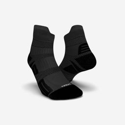 RUNNING SOCKS WITH FINE STRAPS - BLACK-image-9