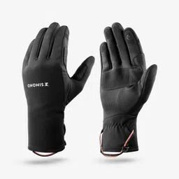 simond Mountain trekking tactile stretch gloves - MT500 - black-picture-45
