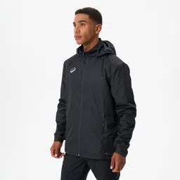 kipsta Rainproof Football Jacket Viralto Club - Black-picture-43