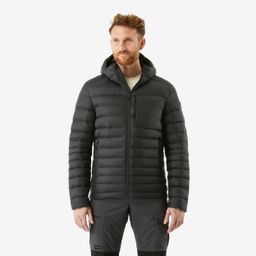 Men Lightweight Packable Down Jacket - MT500 -10°C Black-image-93