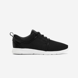 PW160 Men Slip-On Walking Shoes- Light 220g, 80% EVA Sole for Flexibility Black-image-50