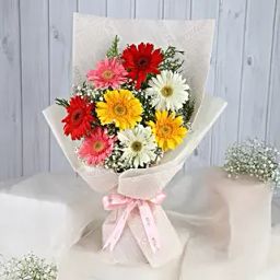 Mixed Brilliance Gerbera Blossom-image-15