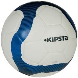 Football Ball F300 Size 4 - White Blue-image-5