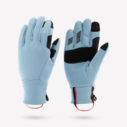 Kids' Tactile Stretch Gloves 6-14 Years HIKE500-Blue-image-59