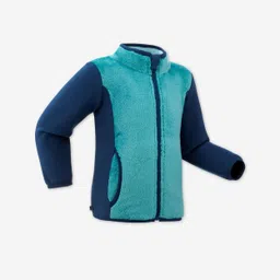 wedze Baby Ski/Sledge Fleece - MIDWARM Blue-picture-8