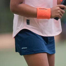 kuikma Girls Tennis Skirt TSK100 Navy Blue-picture-6