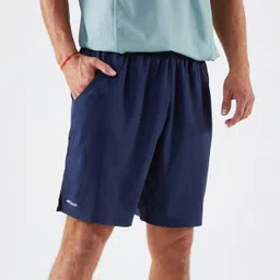 kuikma Men Tennis Shorts Dry 500 Navy Blue-picture-2